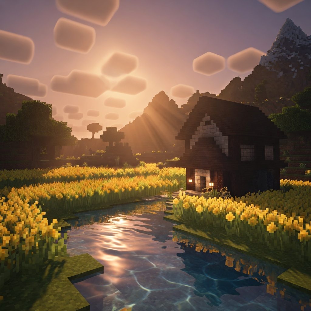 Шейдеры BSLB Shaders Classic Minecraft BE 1.21+