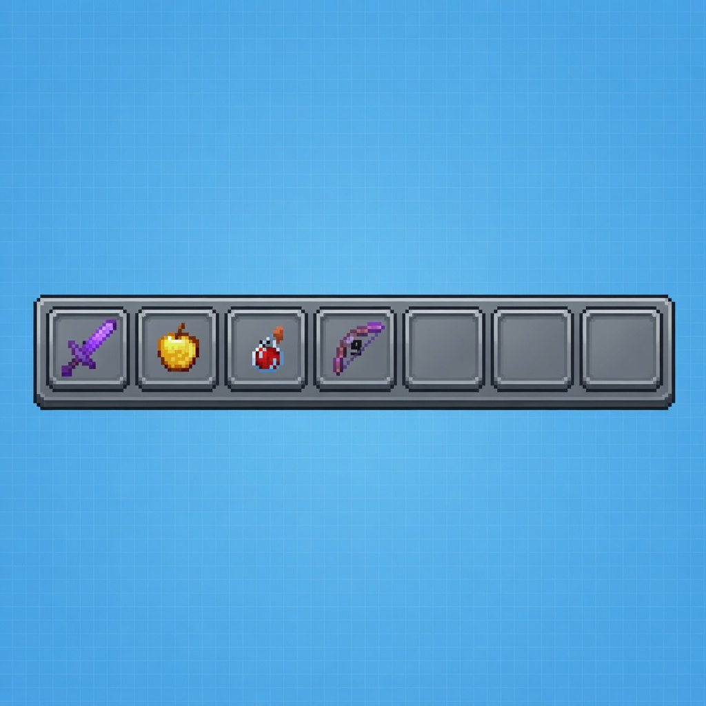 Текстуры Hotbar Slot Button Minecraft BE 1.21+