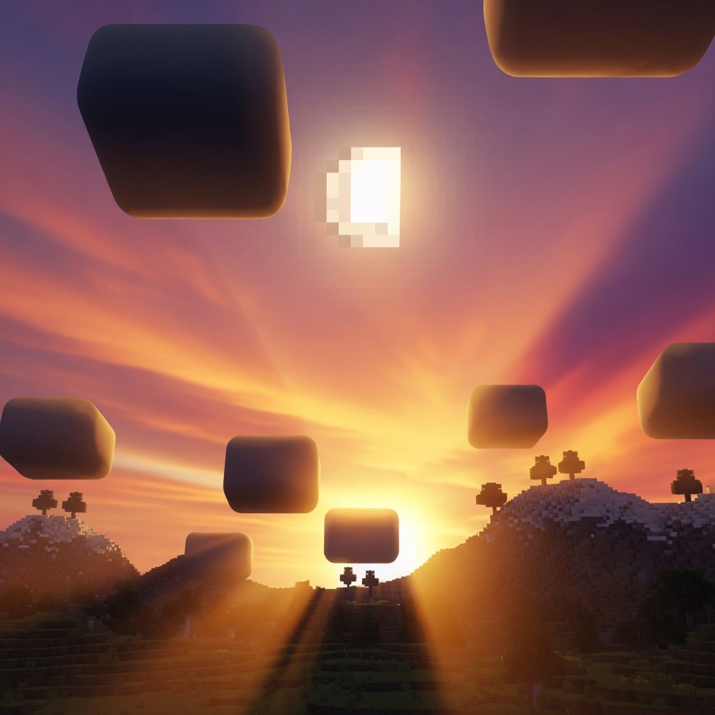 Шейдеры Newb Complementary Shader Minecraft BE 1.21+