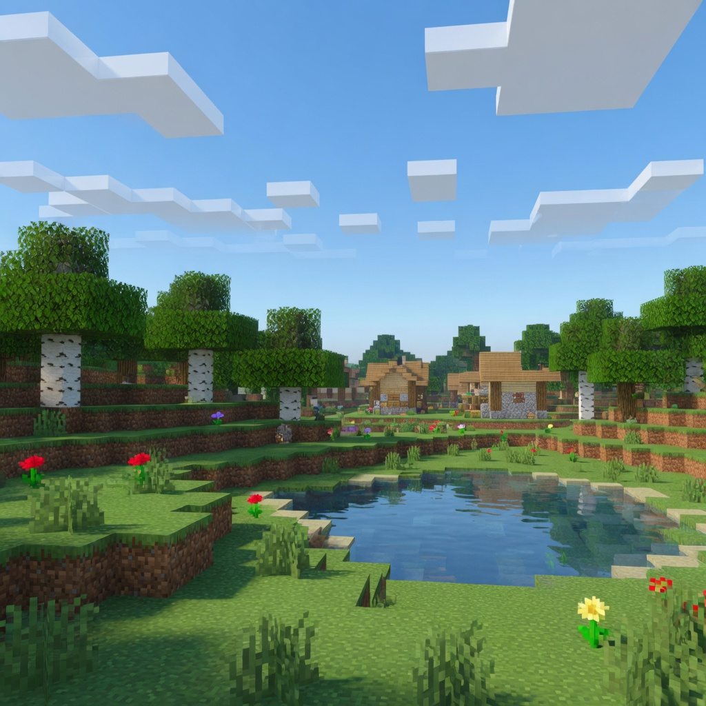 Текстуры No Particles FPS Minecraft BE 1.21+