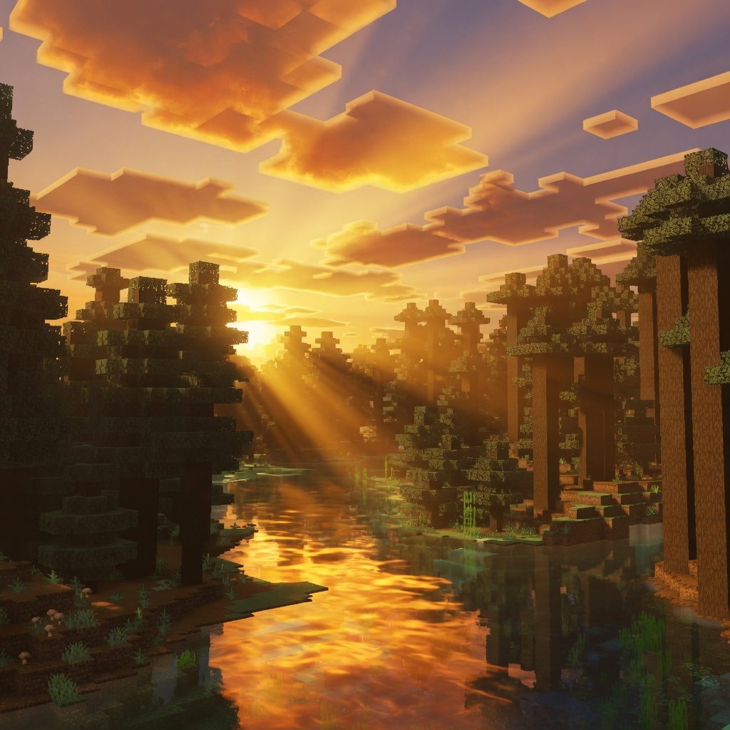 Шейдеры Solar Shaders Minecraft BE 1.21+