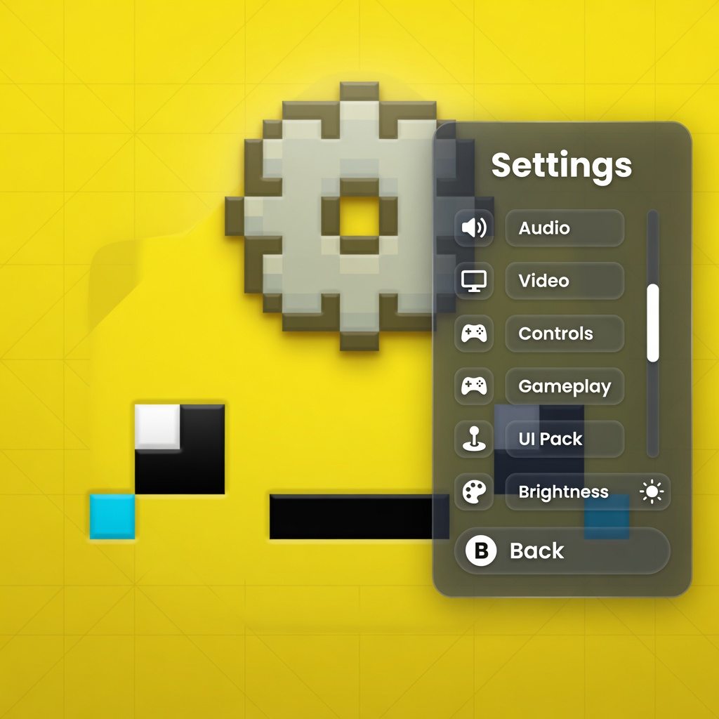 Текстуры Ty-el Settings Overlay UI Minecraft BE 1.21+