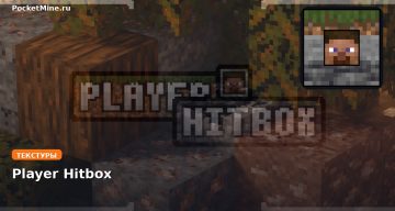 Текстуры Player Hitbox Minecraft BE
