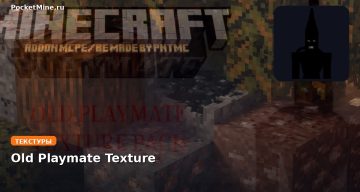 Текстуры Old Playmate Texture Minecraft BE