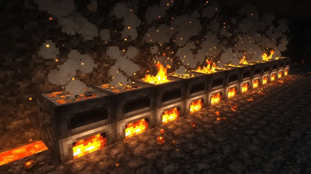 Плагин MZFurnace [Spigot]