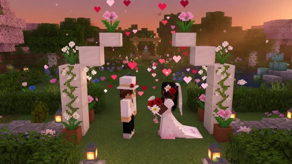 Плагин Marriage Reloaded [Spigot]
