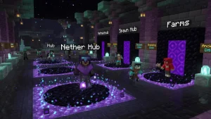 Плагин Easy Warp [Spigot]