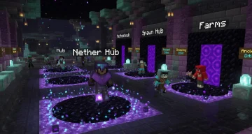 Плагин Easy Warp [Spigot]