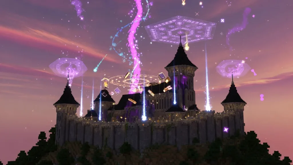 Плагин skRayFall [Spigot]