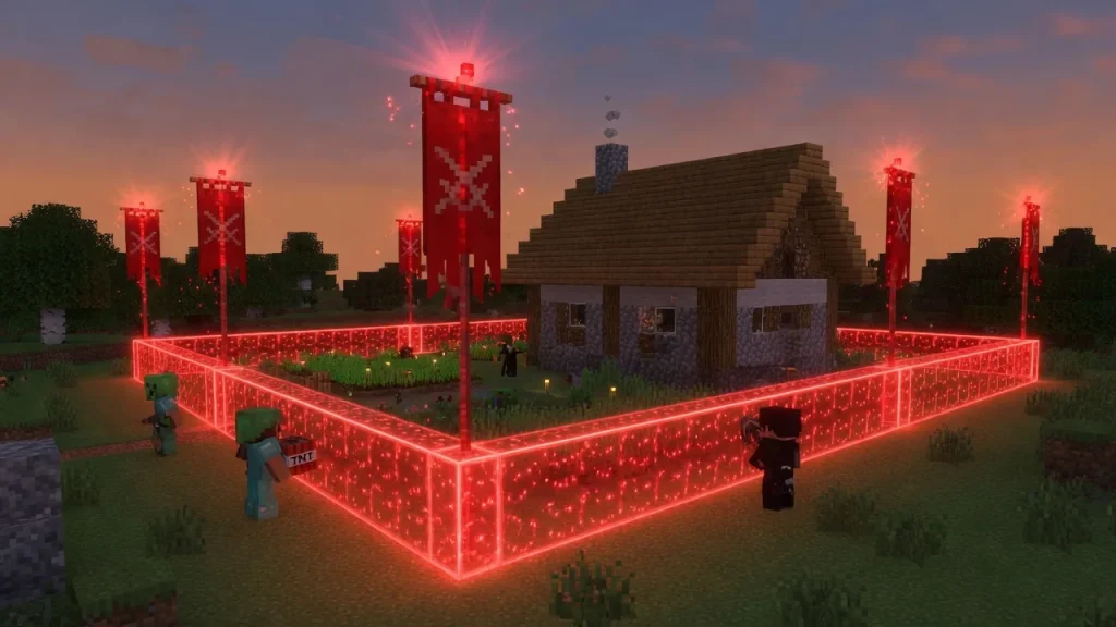 Плагин RedProtect Anti-Grief [Spigot]