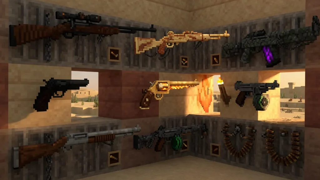 Плагин QualityArmory [Spigot]