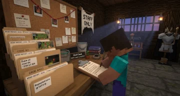 Плагин Reporter [Spigot]