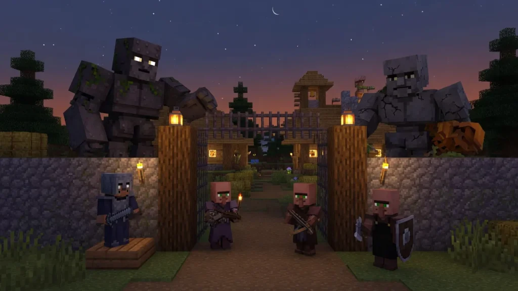 Плагин SecurityVillagers [Spigot]