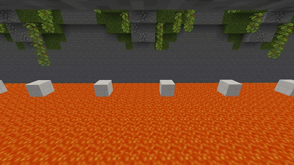 Карта Impossible Parkour Map Minecraft PE