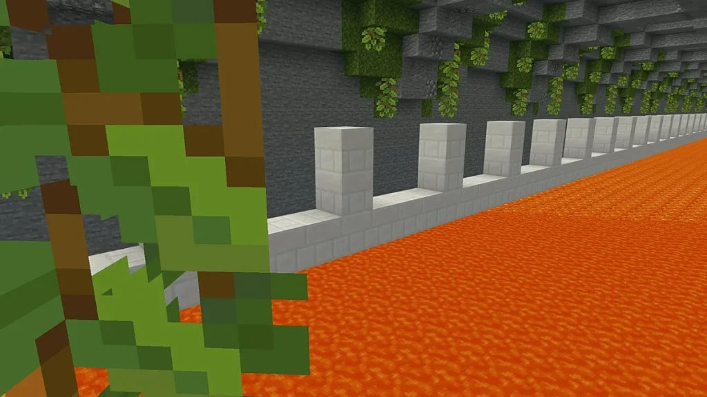 Карта Impossible Parkour Map Minecraft PE