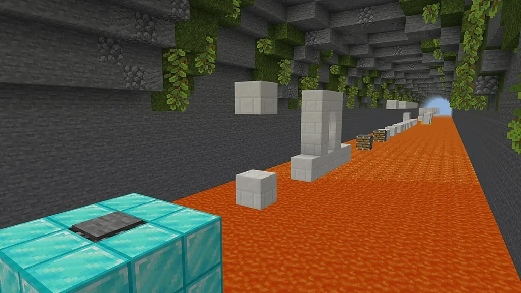 Карта Impossible Parkour Map Minecraft PE