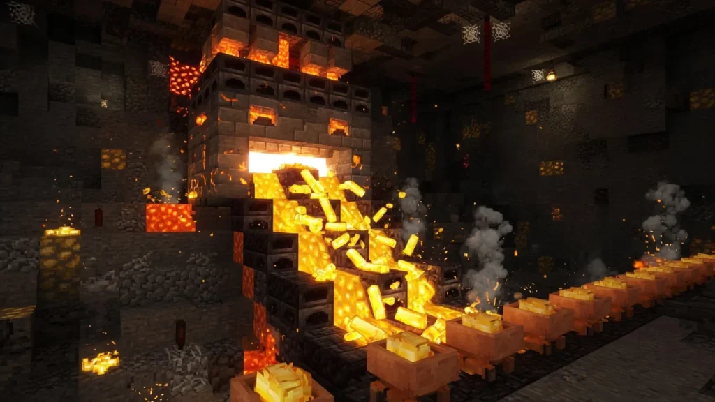 Плагин MZFurnace [Spigot]