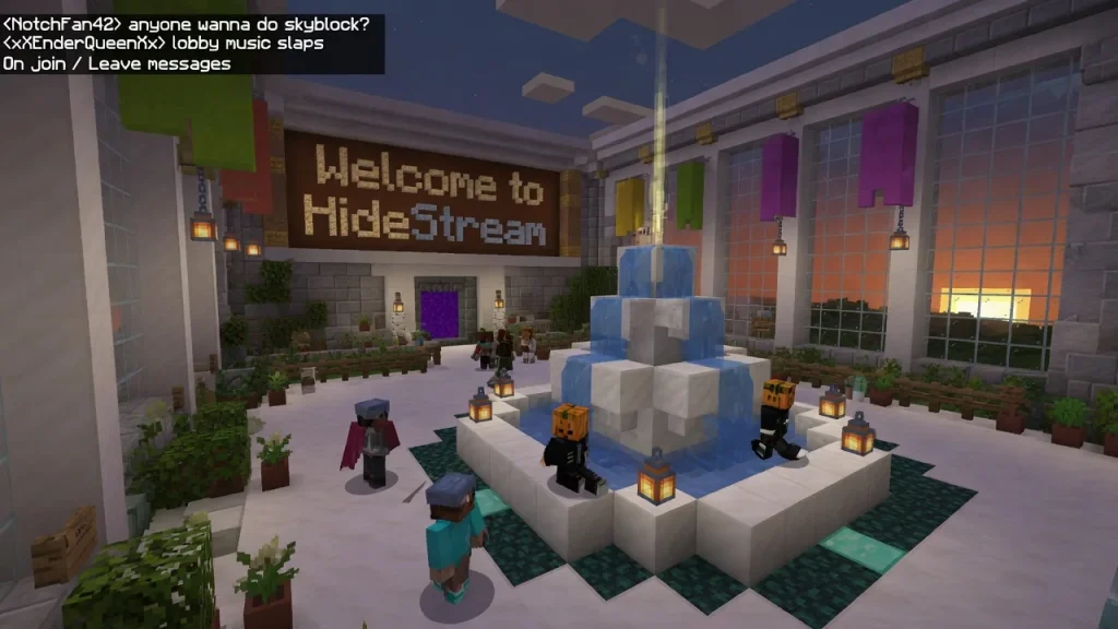 Плагин HideStream [Spigot]