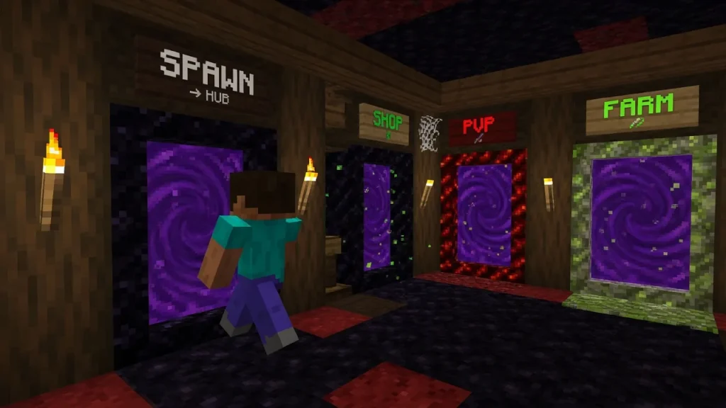 Плагин Easy Warp [Spigot]