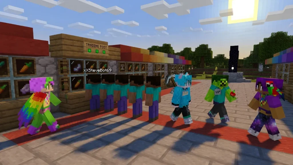 Плагин ReallyFakePlayers [Spigot]