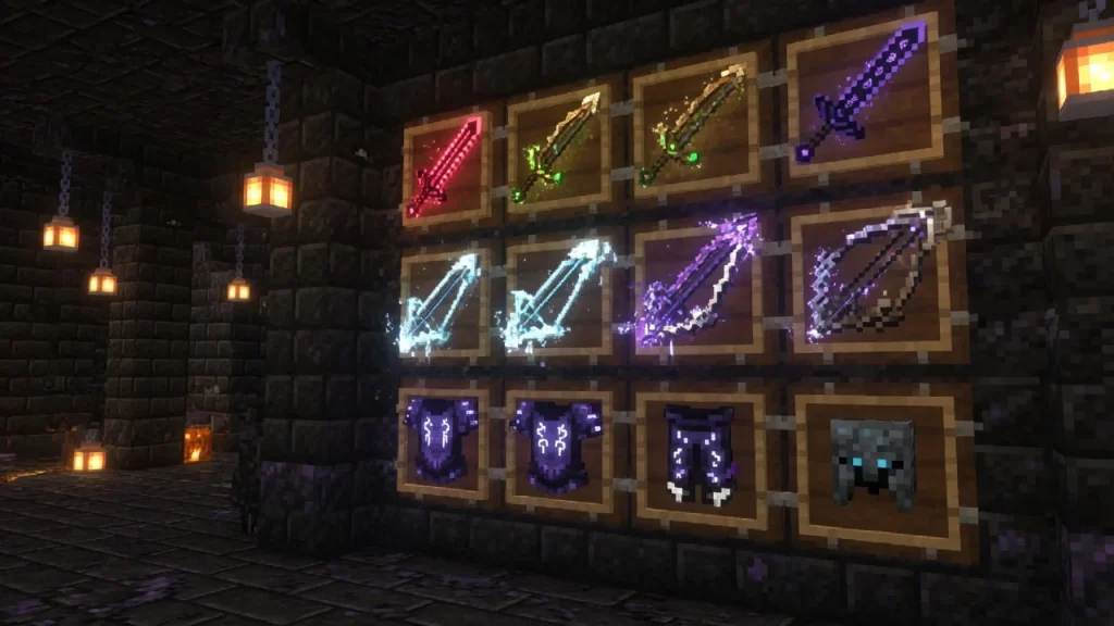 Плагин Knokko’s Custom Items [Spigot]