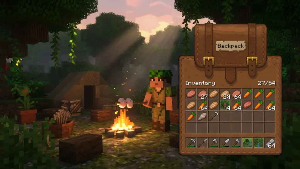 Плагин BackpacksRemastered [Spigot]