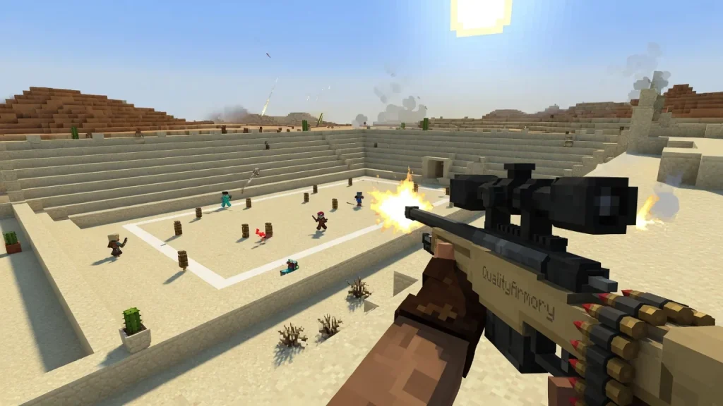 Плагин QualityArmory [Spigot]