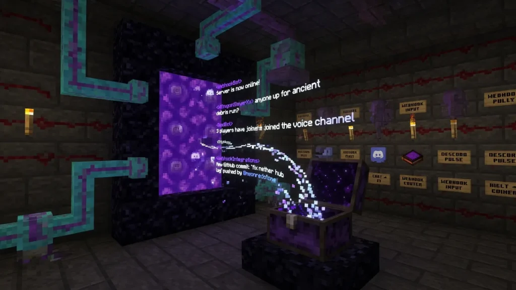 Плагин [1.17+] WebhookIntegrations [Spigot]