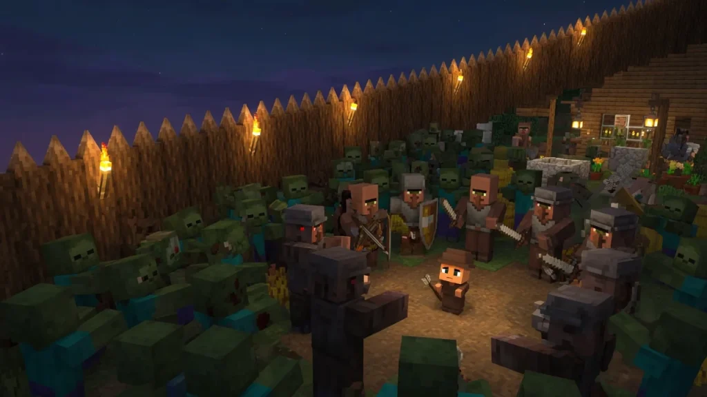 Плагин SecurityVillagers [Spigot]