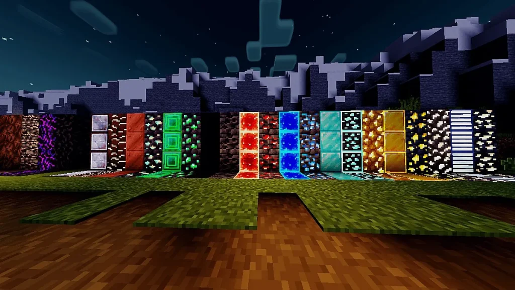 Шейдеры Newb x daylight Minecraft BE