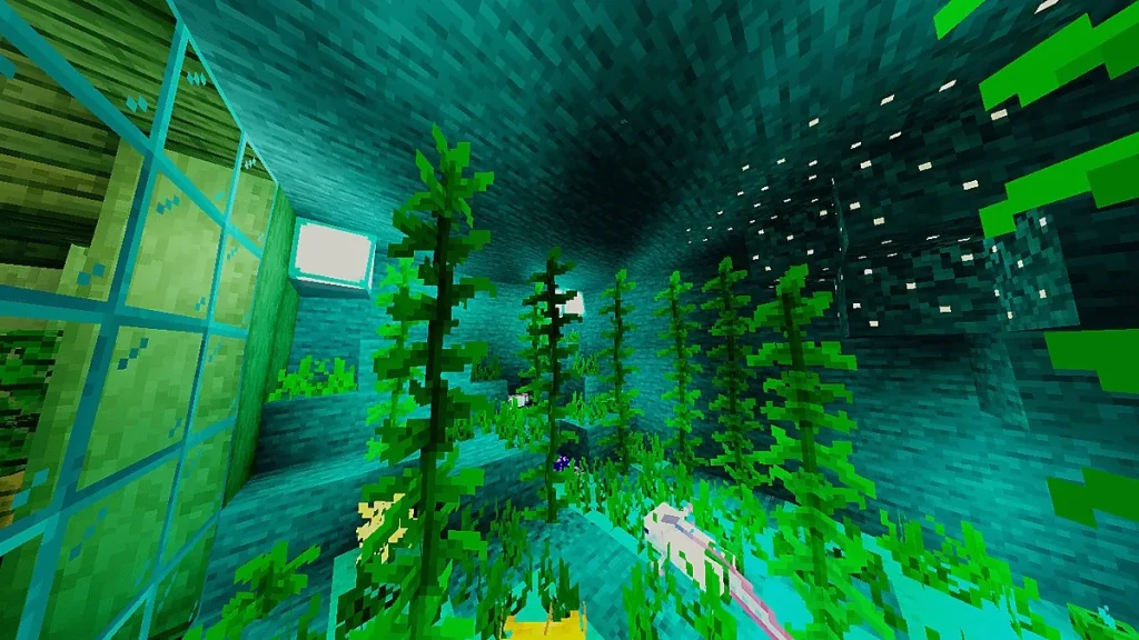 Шейдеры Newb x daylight Minecraft BE