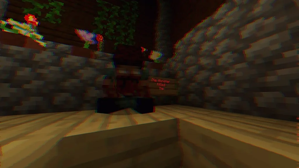 Карта Death Mansion | Horror Map Minecraft PE