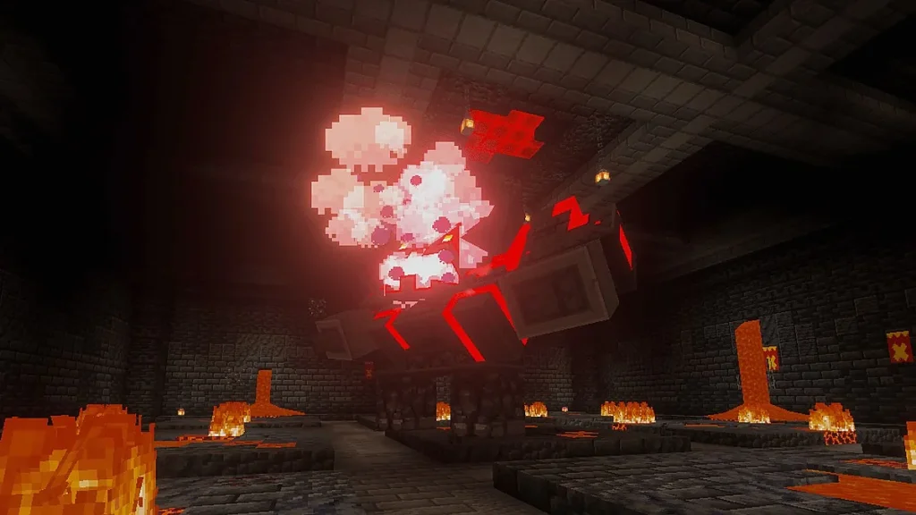 Мод Alylica's Dungeons Minecraft BE