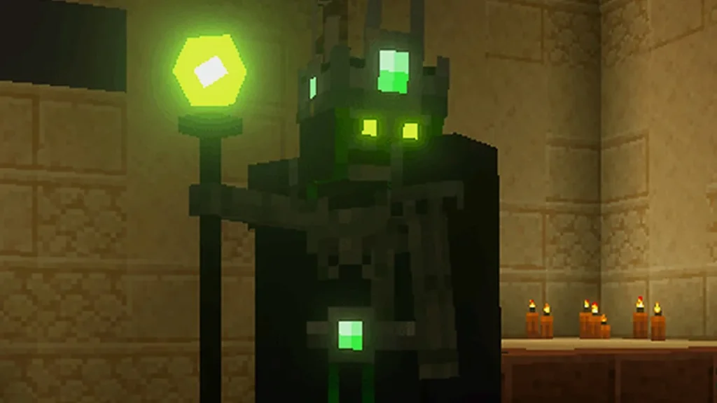 Мод Alylica's Dungeons Minecraft BE