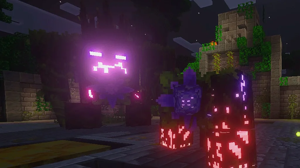 Мод Alylica's Dungeons Minecraft BE
