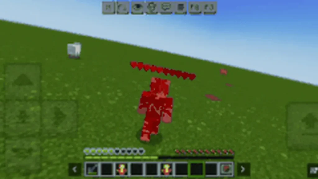 Текстуры Player Health Indicator Minecraft BE