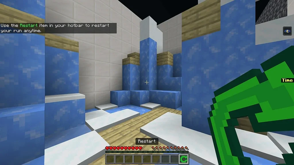 Карта Parkour B Map Minecraft PE
