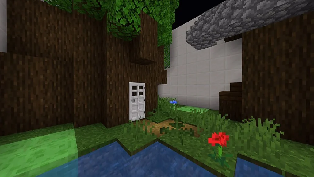 Карта Parkour B Map Minecraft PE