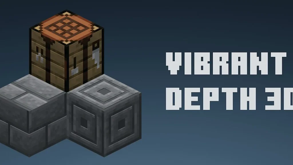 Шейдеры Vibrant Depth 3D Minecraft BE