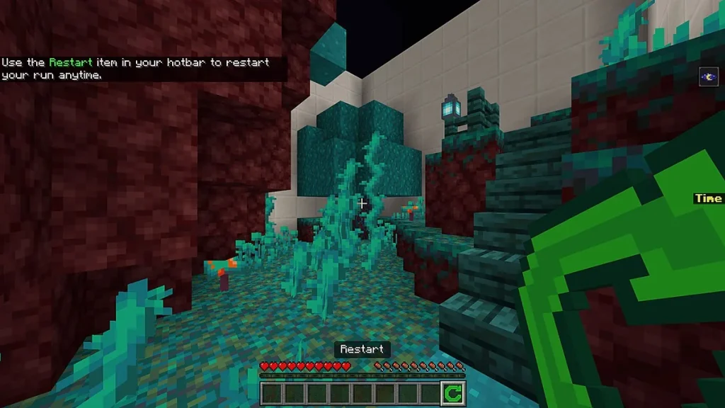 Карта Parkour G Map Minecraft PE