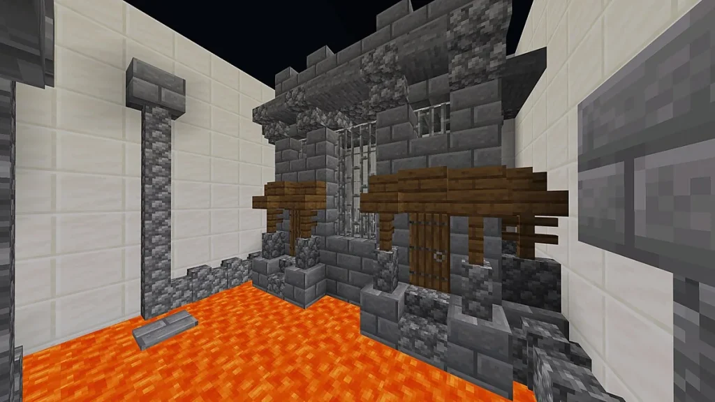 Карта Parkour G Map Minecraft PE