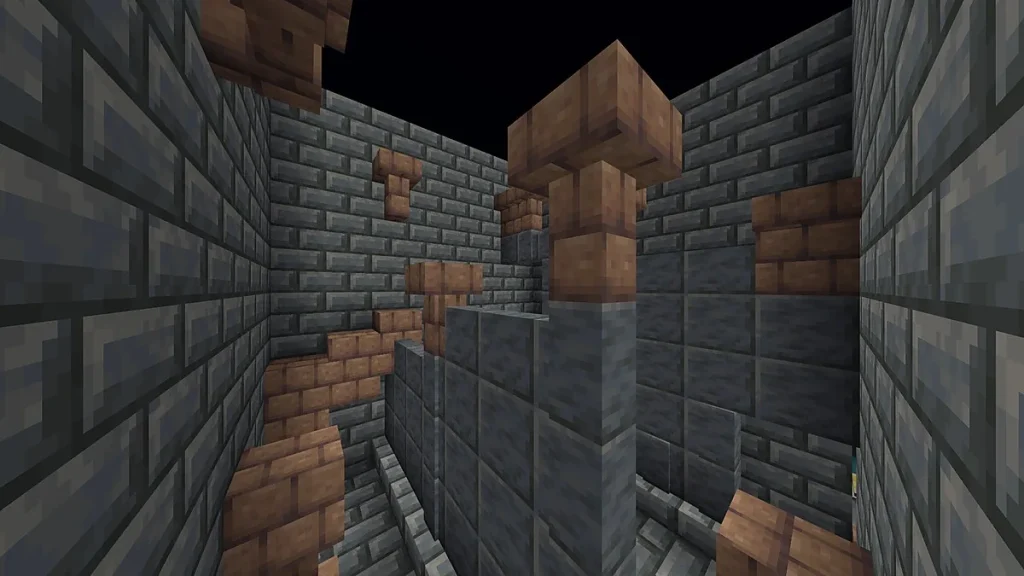 Карта Parkour G Map Minecraft PE