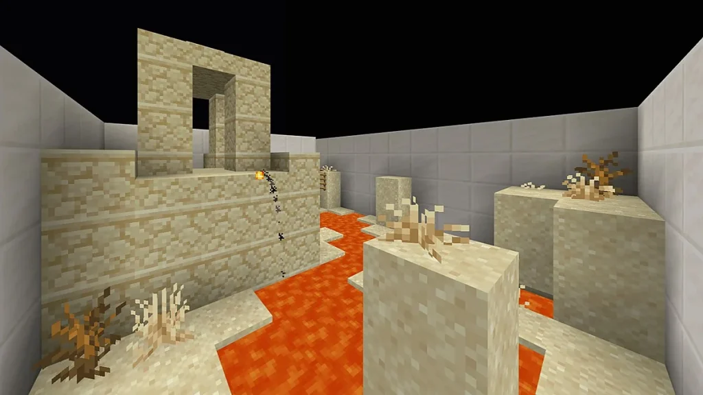 Карта Parkour G Map Minecraft PE