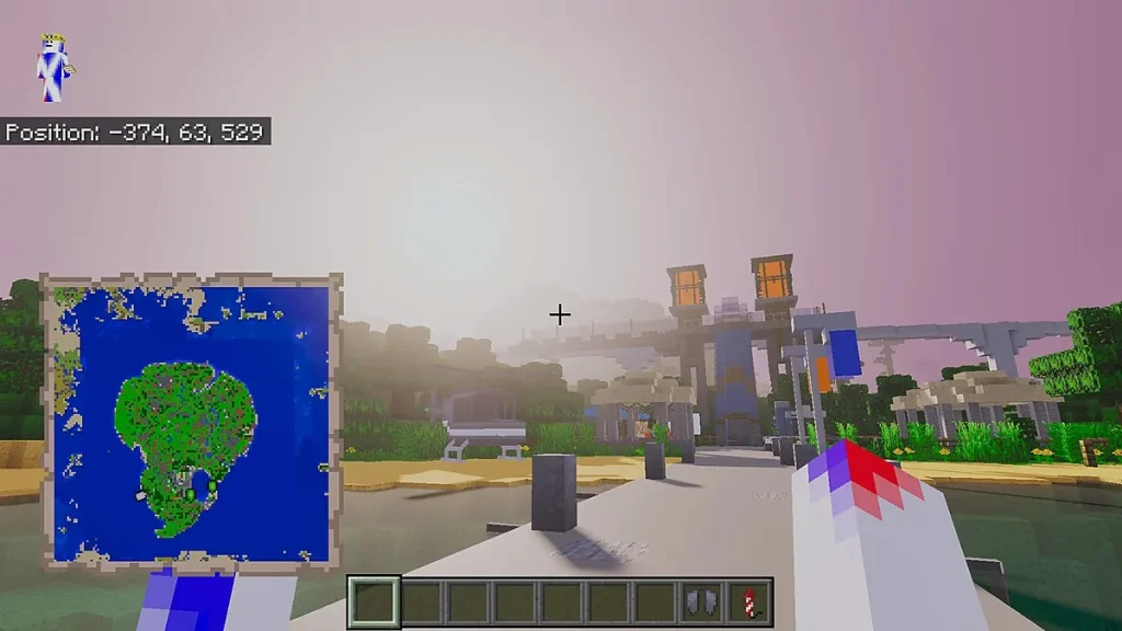 Карта Jurassic World (DISCONTINUED) ~~ MrMaza4 Minecraft PE