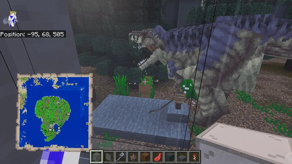 Карта Jurassic World (DISCONTINUED) ~~ MrMaza4 Minecraft PE