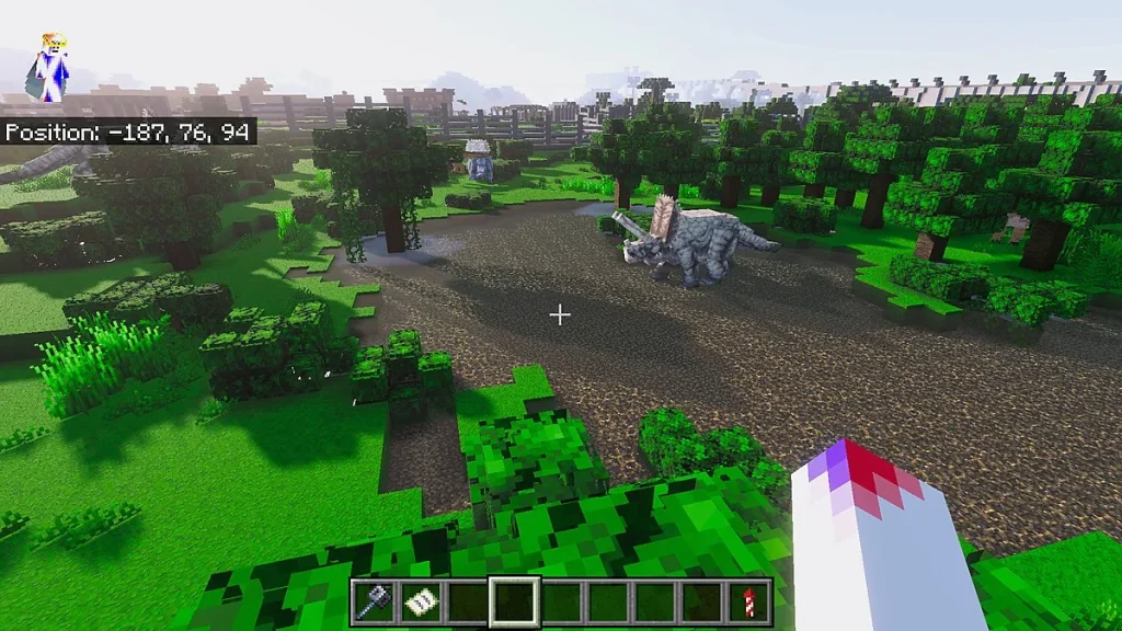 Карта Jurassic World (DISCONTINUED) ~~ MrMaza4 Minecraft PE