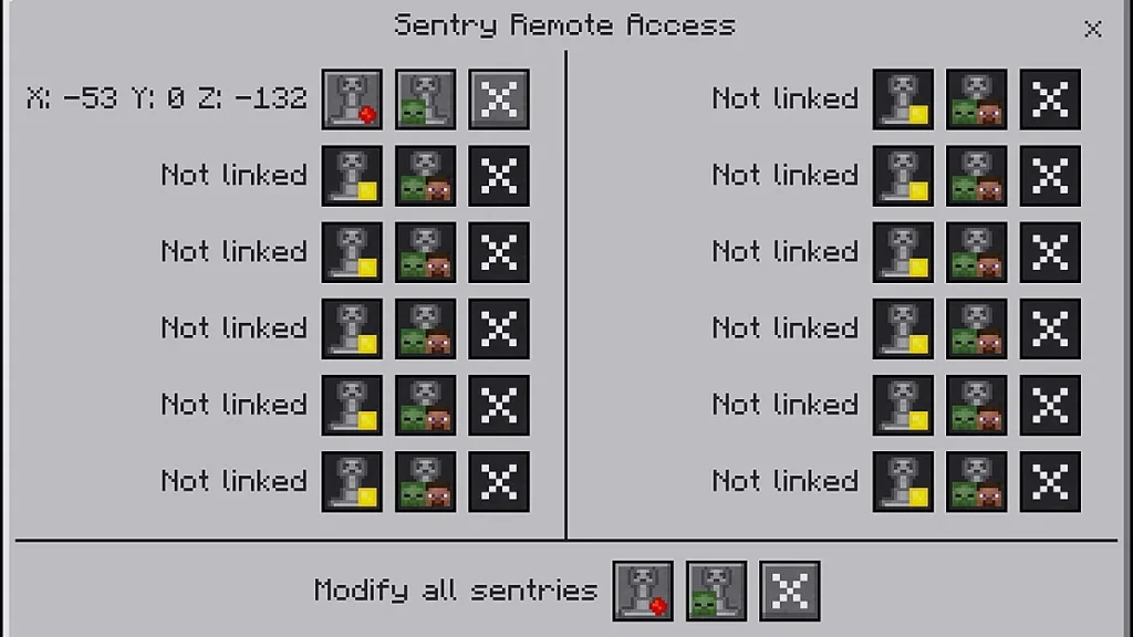 Мод [RED] SecurityCraft v1.5.1 Minecraft BE