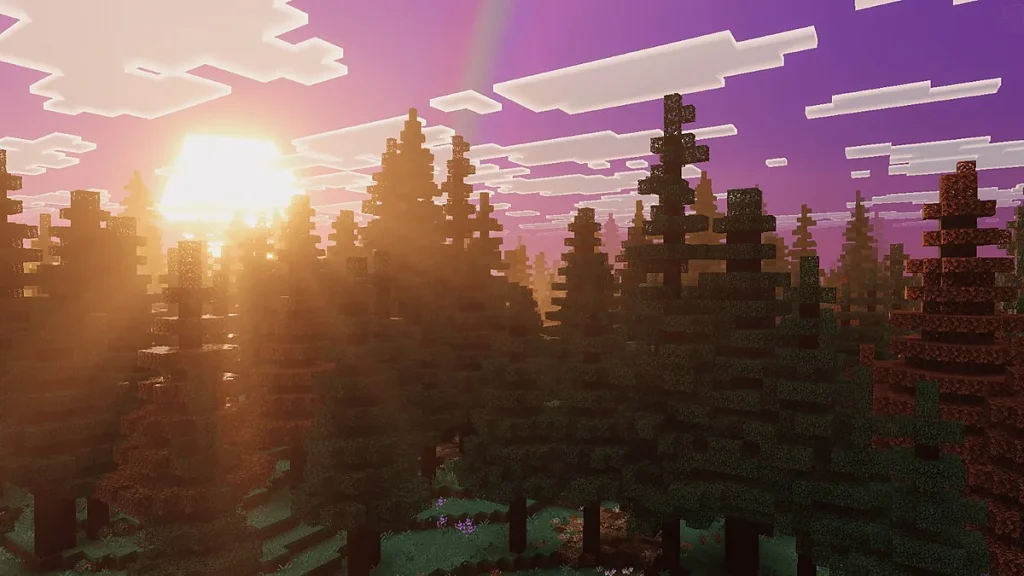 Шейдеры True Visuals Shaders Minecraft BE