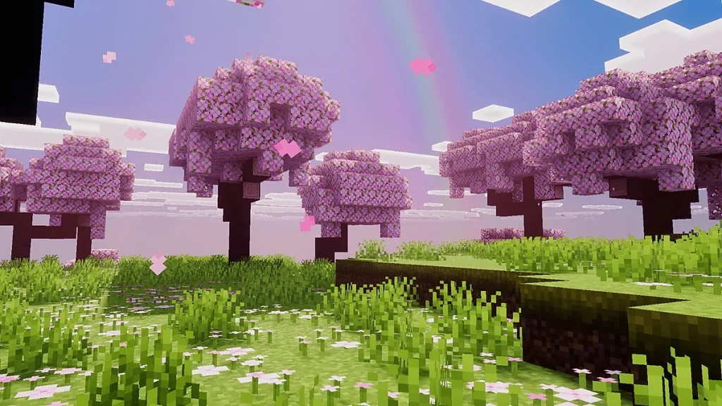 Шейдеры True Visuals Shaders Minecraft BE
