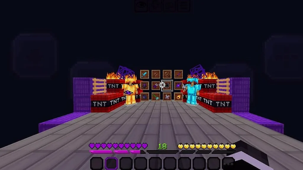 Текстуры †VENOM† Client PvP Minecraft BE